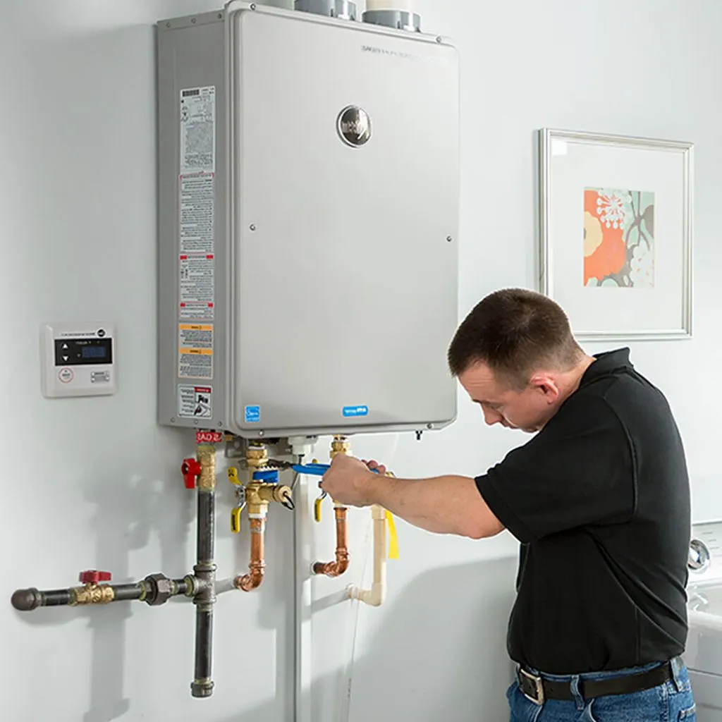 tankless water heater repair in Bradford, NH